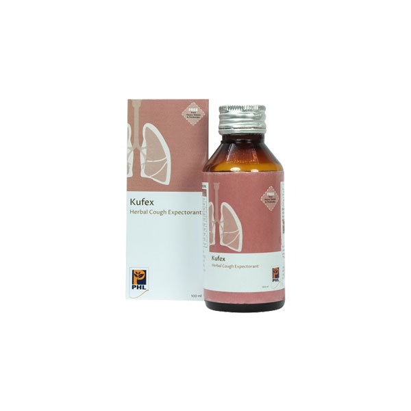PHL KUFEX SYRUP (100 ML)-Pack of 4