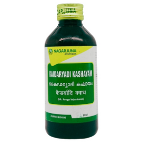 NAGARJUNA KAIDARYADI KASHAYAM - Pack of 3 (200 ML Each)