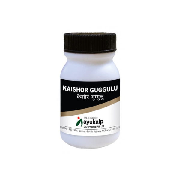 AYUKALP KAISHORE GUGGULU (60 TABLETS)