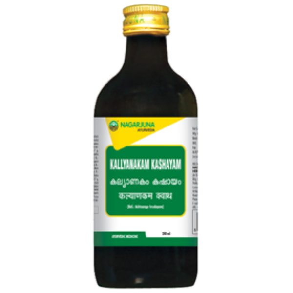 NAGARJUNA KALLYANAKAM KASHAYAM - Pack of 3 (200 ML each)