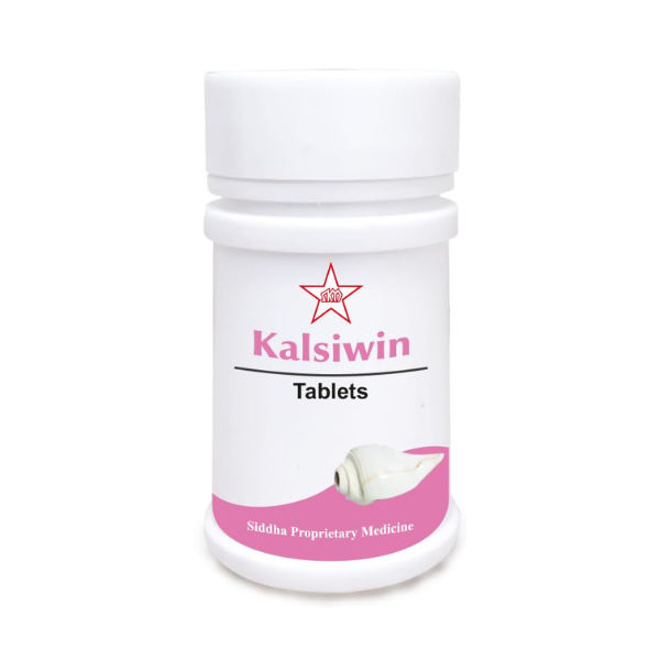SKM KALSIWIN (100 TABLETS)-Pack of 4