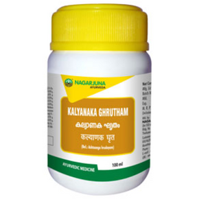 NAGARJUNA KALYANAKA GHRUTHAM - Pack of 4 (100 ML Each)