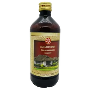 SNA OUSHADHASALA KANAKAASAVAM - PACK OF 3 (450 ML EACH)