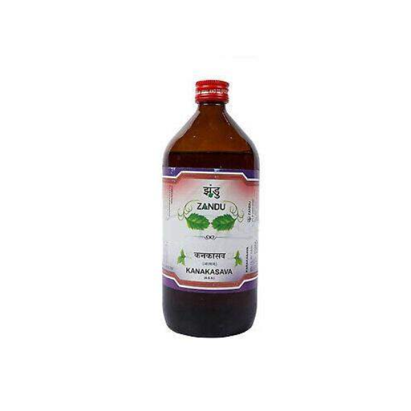 ZANDU KANAKASAVA (450 ML)-pack of 3