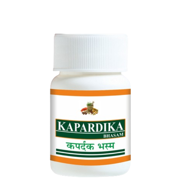 CUROVEDA KAPARDIKA BHASMA