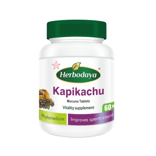 Skm Herbodaya Kapikachu Tablets (60 Tablets)-Pack of 2
