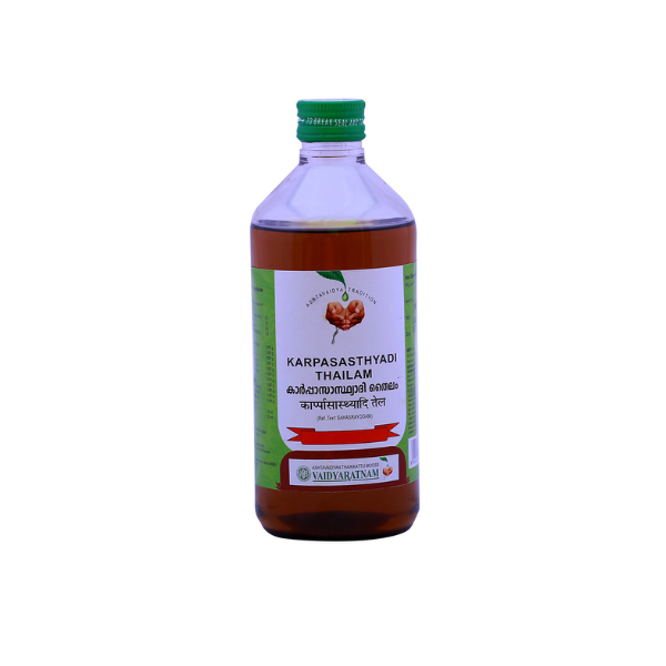 VAIDYARATNAM KARPASASTHYADI THAILAM