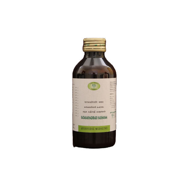 AVN KATAKAKHADIRADI KASHAYAM (200 ML)-Pack of 4