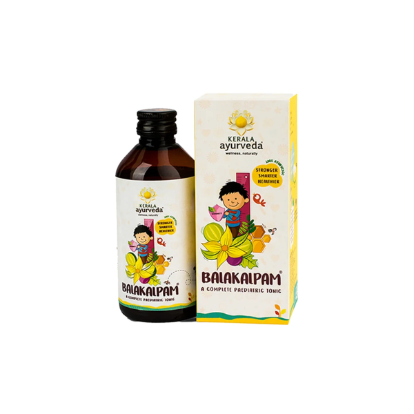 Kerala Ayurveda Balakalpam Syrup - Pack of 3 (200 ML Each)