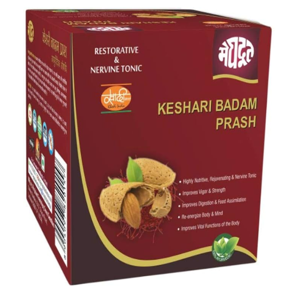 MEGHDOOT KESHARI BADAM PRASH 500 GM