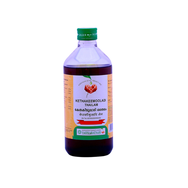 VAIDYARATNAM KETHAKEEMOOLADI THAILAM