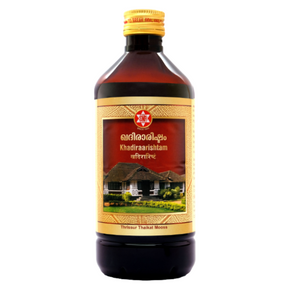 SNA Oushadhasala KHADIRAARISHTAM - PACK OF 2 (450 ML EACH)