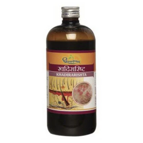 DHOOTAPAPESHWAR KHADIRARISHTA SYRUP (450 ML)