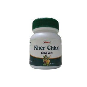 ORIENT KHER CHHAL GHAN VATI (60 TABLET)-Pack of 3