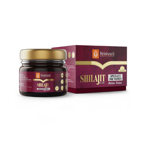 Krishna Shilajit Resin Women