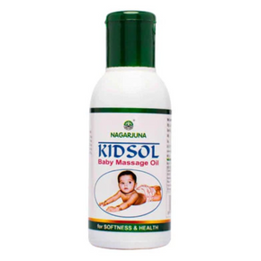 NAGARJUNA KIDSOL BABY MASSAGE OIL-Pack of 2(100 ML)