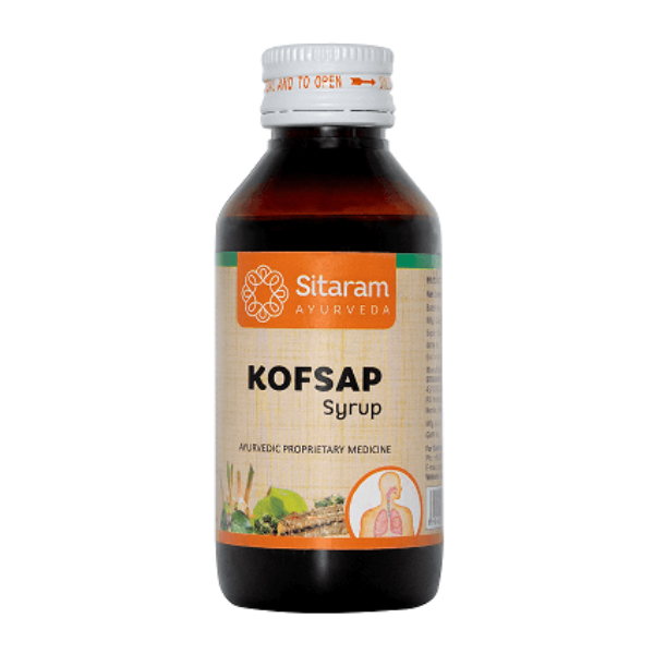 Sitaram Kofsap Cough Syrup (100 ML)-Pack of 6