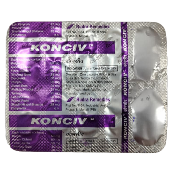 KONCIV - PACK OF 3 (10 CAPSULES EACH)