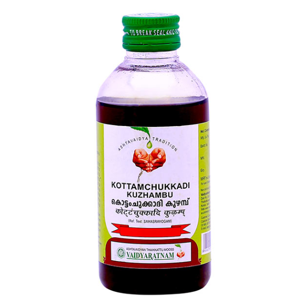 VAIDYARATNAM KOTTAMCHUKKADI KUZHAMBU