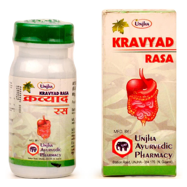 UNJHA KRAVYAD RASA - Pack of 2 (40 TABS Each)