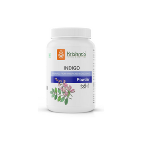 KRISHNA'S INDIGO POWDER - PACK OF 3 (100 GM EACH)