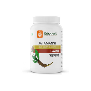 KRISHNA'S JATAMANSI POWDER (100 GM)