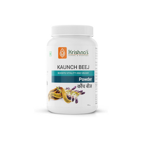 KRISHNA'S KAUNCH BEEJ POWDER- PACK OF 5 (100 GM EACH)