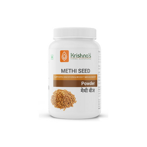 KRISHNA'S METHI SEED POWDER - Pack of 6 (100 GM Each)