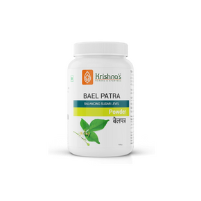 KRISHNA'S BAEL PATRA POWDER - PACK OF 7 (100 GM EACH)