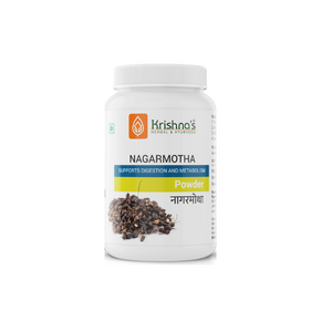 KRISHNA'S NAGARMOTHA POWDER - PACK OF 5 (100 GM EACH)