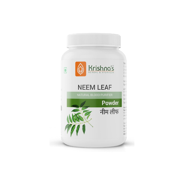 KRISHNA'S NEEM LEAF POWDER - Pack of 7 (100 GM)