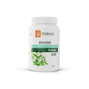 KRISHNA'S BRAHMI POWDER - Pack of 5 (100 GM)