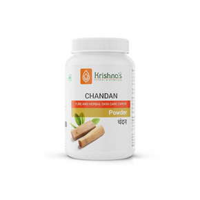 KRISHNA'S CHANDAN POWDER - Pack of 2 (100 GM Each)