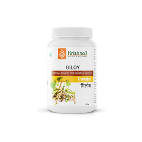KRISHNA'S GILOY POWDER - PACK OF 7 (100 GM EACH)