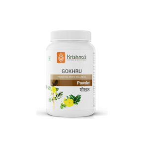 KRISHNA'S GOKHRU POWDER - Pack of 5 (100 GM Each)