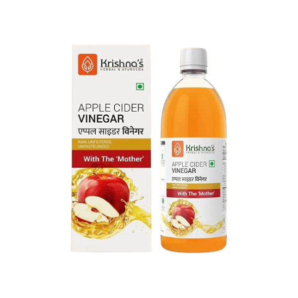 KRISHNA'S APPLE CIDER VINEGAR