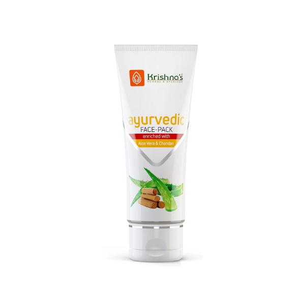 KRISHNA'S AYURVEDIC FACE PACK - PACK OF 4 (100 GM EACH)