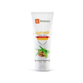 KRISHNA'S AYURVEDIC FACE PACK - PACK OF 4 (100 GM EACH)