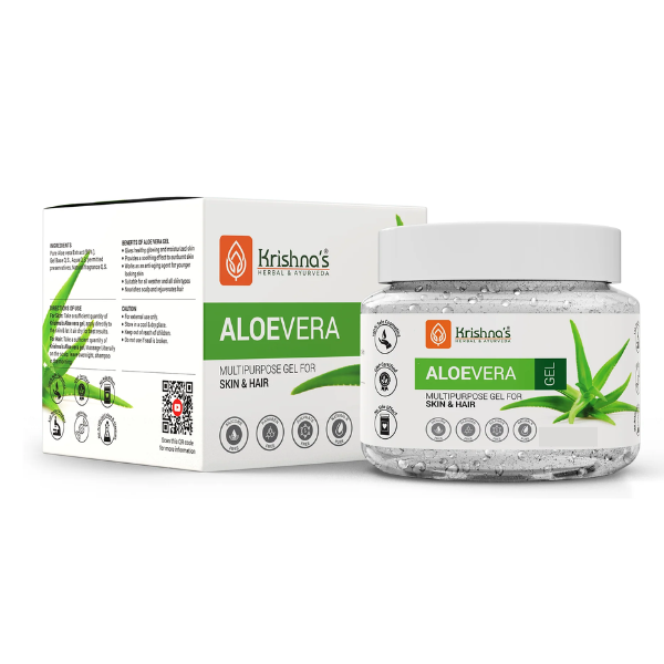 KRISHNA'S ALOE VERA GEL -  PACK OF 3 (250 GM EACH)