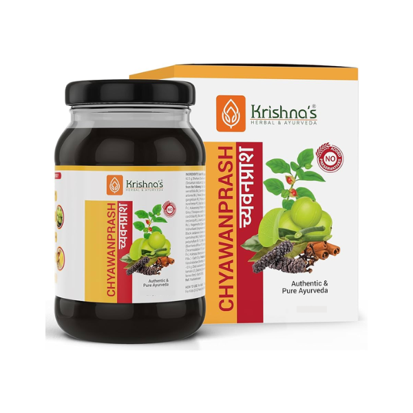 Krishna's Chyawanprash Glass Pack