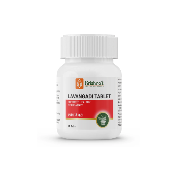 KRISHNA'S LAVANGADI VATI - PACK OF 8 (40 TABS EACH)