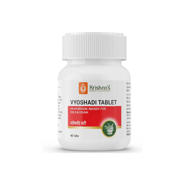 KRISHNA'S VYOSHADI VATI - PACK OF 6 (40 TABS EACH)