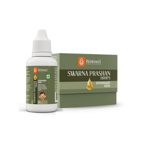 Krishna's Swarna Prashan Drops (10 GM)