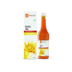 KRISHNA'S BAEL SHARBAT - PACK OF 2 (EACH 750 ML)
