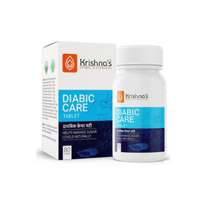 KRISHNA'S DIABIC CARE VATI (80 TABS)