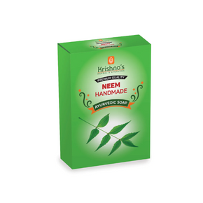 KRISHNA'S NEEM HANDMADE SOAP - PACK OF 8 (100 GM EACH)