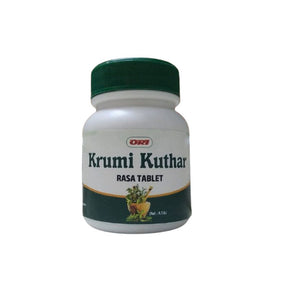 ORIENT KRUMI KUTHAR RASA TABLET (60 TABLET)-Pack of 3