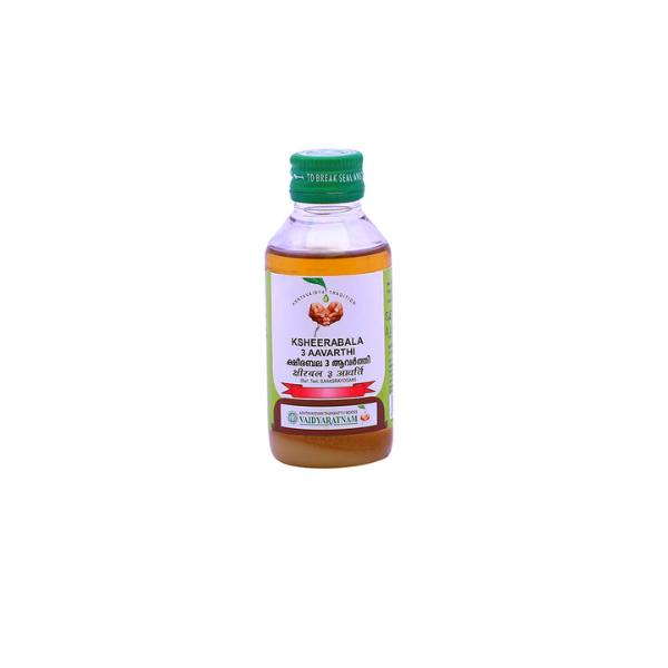 VAIDYARATNAM KSHEERABALA 3 AAVARTHI - PACK OF 3 (100 ML EACH)