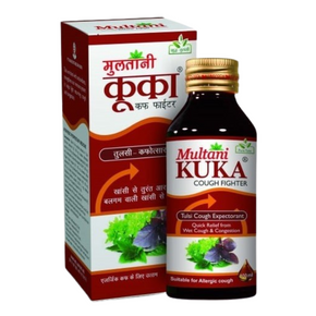 Multani Kuka Cough Fighter Syrup (100 ML)