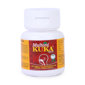 Multani Kuka Tablets - Pack of 4 (100 Tabs Each)